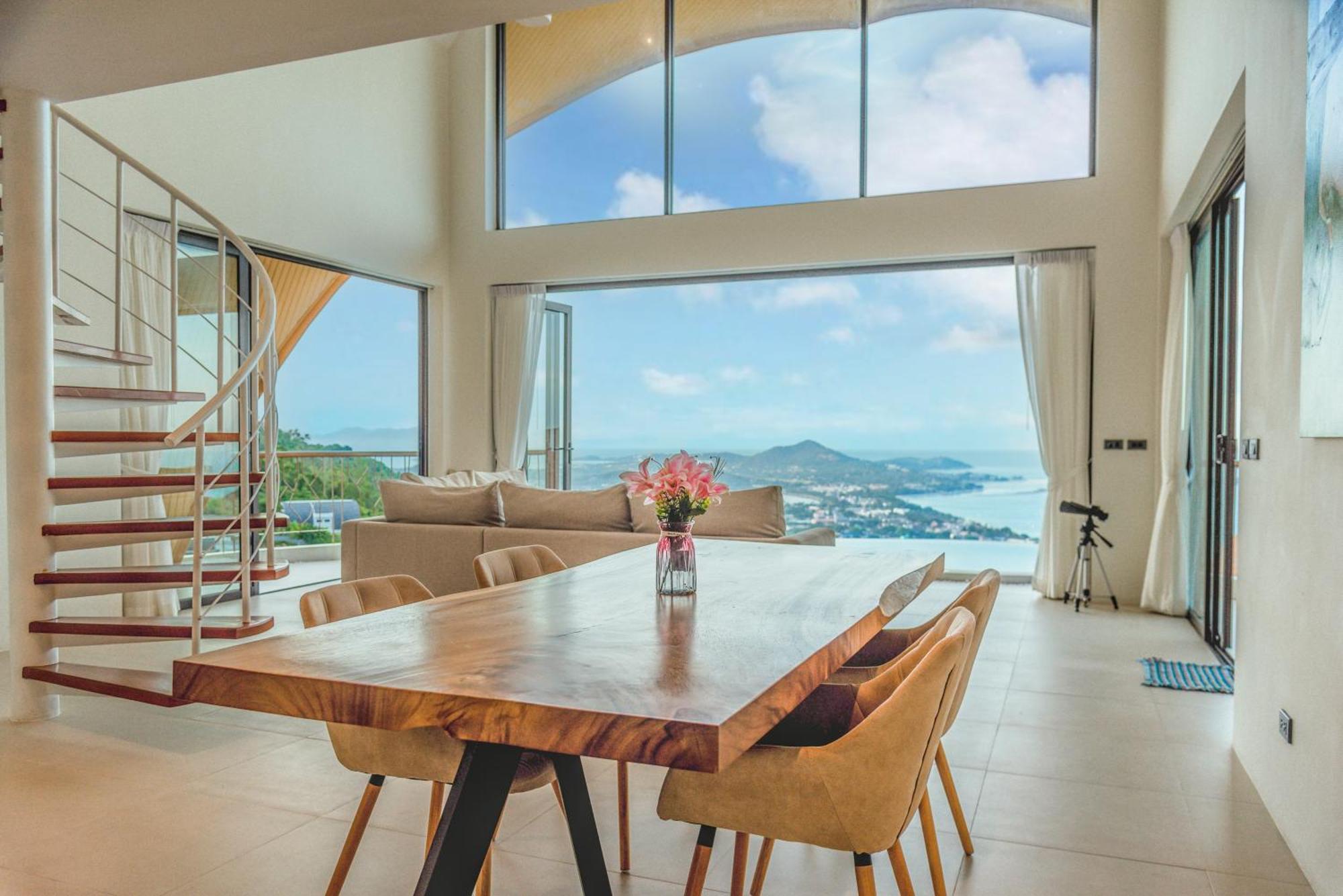 Samui Sky Cottage - 2Br Villa With Infinity Pool Amphoe Koksamui Dış mekan fotoğraf