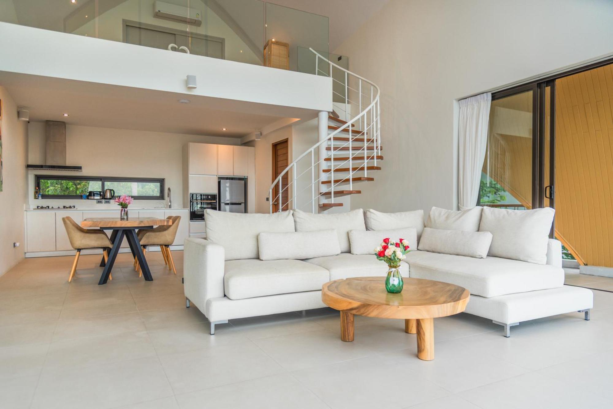Samui Sky Cottage - 2Br Villa With Infinity Pool Amphoe Koksamui Dış mekan fotoğraf