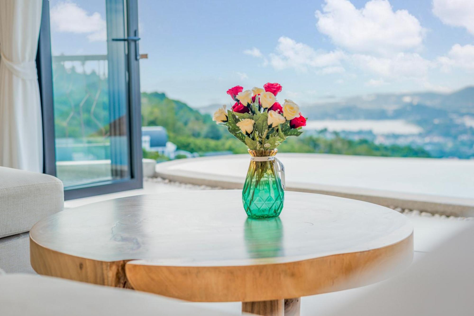 Samui Sky Cottage - 2Br Villa With Infinity Pool Amphoe Koksamui Dış mekan fotoğraf